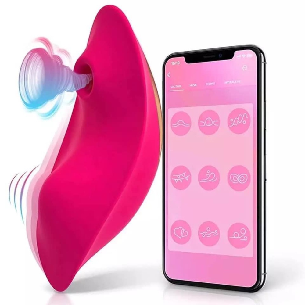 Butterfly Pleasure Toy with App phone not included